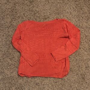 Grace Women's Coral Knit Sweater